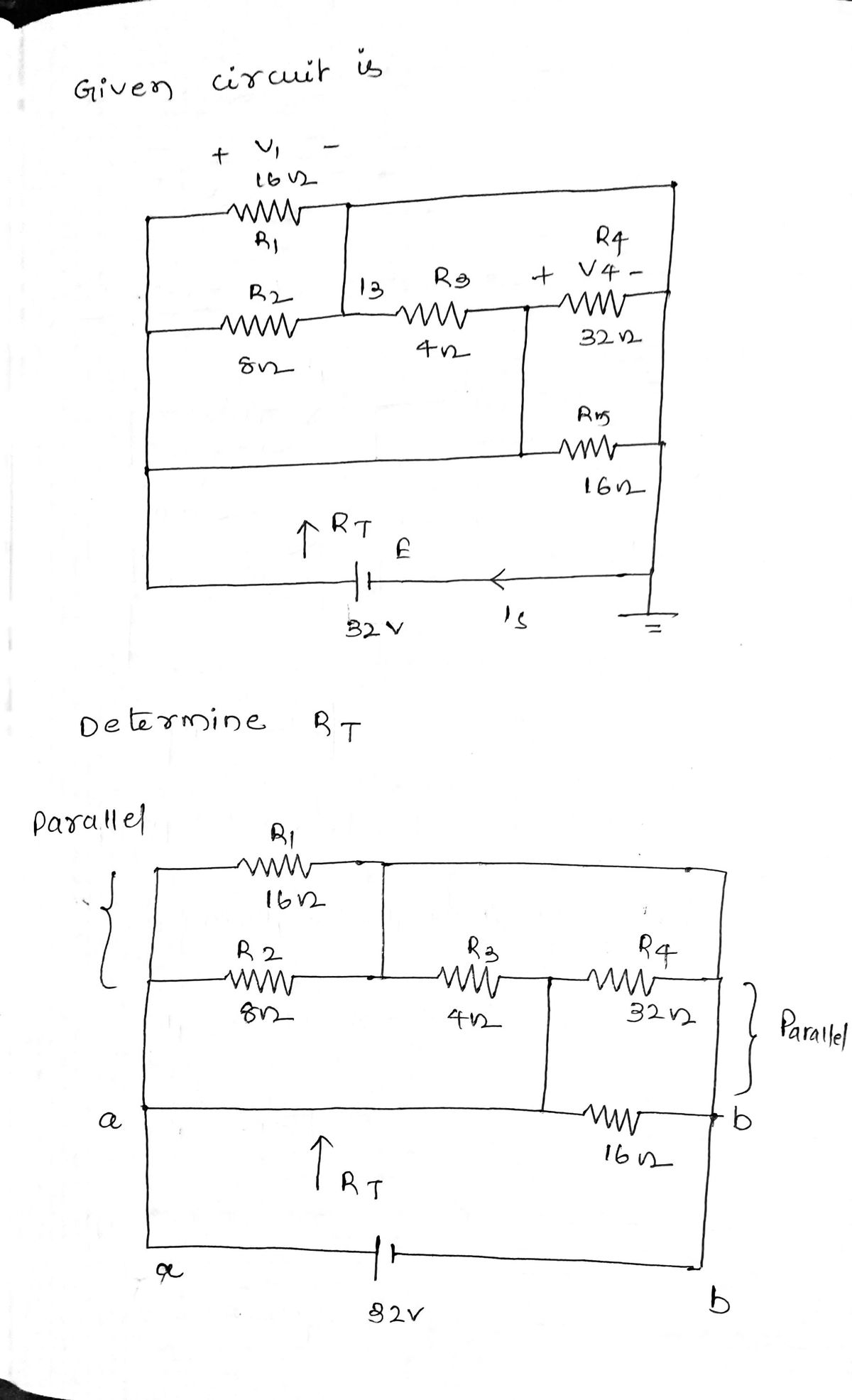 Electrical Engineering homework question answer, step 1, image 1